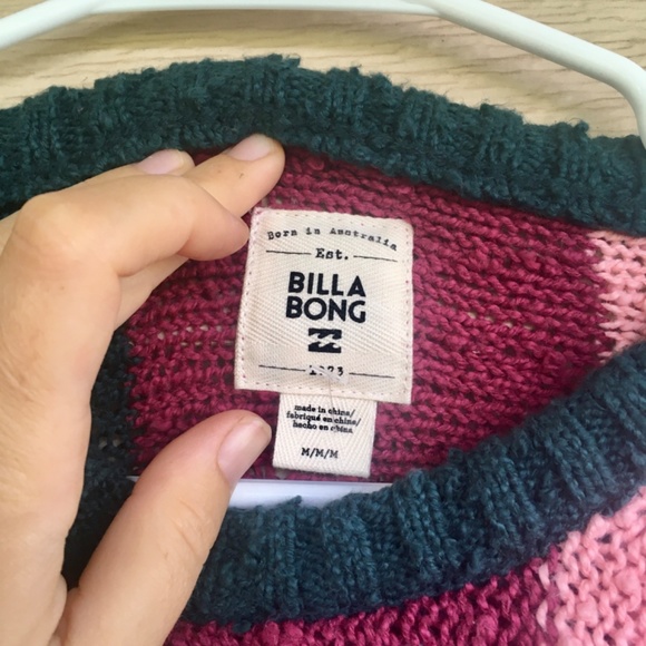 Billabong easy goin sweater/sweatshirt - Picture 2 of 8